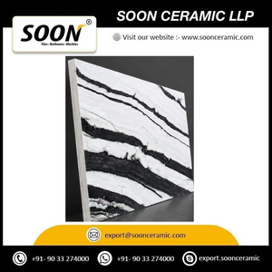 Mármol Blanco Pulido Delmate-3 Ecológico en Formato Grande, Diseño de Modelo 3D, Decoración de Pared Moderna para Sala de Estar, Superficie Duradera - Product Image 5