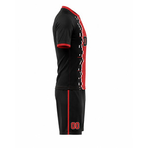 Uniformes de Fútbol 100% Poliéster Sublimados con Diseño Personalizado, Nombre del Club Impreso, Conjuntos de Camisetas de Fútbol Deportivas para Jóvenes - Product Image 4