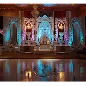 Nuevo Diseño de Última Generación para Escenarios de Boda, Concepto de Escenario Abierto con Paneles de Fibra, Diseño de Escenario para Recepciones, California, EE. UU. - Product Image 1