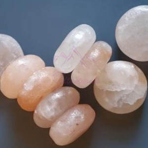 Premium Himalayan Pink Salt Massage Stones Hot Stone Massage Himalayan Pink Salt Massage Stones For Sale - Product Image 4