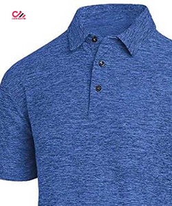 Camiseta Polo Personalizada para Hombre, de Verano, Manga Corta, Color Sólido, Cuello Camisero, Tejido de Algodón, Secado Rápido, Formal, Básica, para Golf - Product Image 6