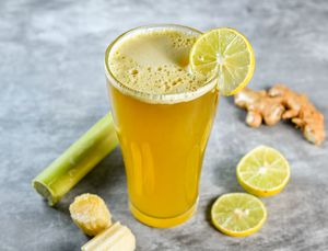 Jarabe de Caña de Azúcar Natural Más Vendido con Limoncillo, Jengibre y Lima, Base Refrescante para Bebidas Tropicales, Calidad Premium - Product Image 6
