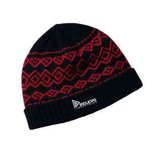 หมวกบีนนี่อะคริลิคสีน้ำเงินรอยัล คุณภาพสูง สำหรับฤดูหนาว  ปักโลโก้ 3 มิติ ลายโบว์  ป้ายกำกับสั่งทำได้  แบบ unisex - Product Image 6