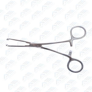 Pinzas de agarre de tejido intestinal Allis de acero inoxidable, instrumentos médicos, equipos médicos, instrumentos quirúrgicos - Product Image 1