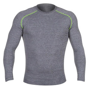 T-shirt de sport à manches courtes pour homme, protection UV, qualité OEM bon marché. - Product Image 1