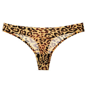 Tanga Sexy Personalizada 2026, Cintura Sólida, Uso Diario, Sin Costuras, Transpirable, Cómoda, Ligera, Ecológica, de Spandex/Poliéster, Tipo Bikini - Product Image 1