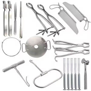 Juego de 19 Piezas de Instrumentos Quirúrgicos para Amputación Ortopédica Azicon, Kit de Herramientas para Resección de Extremidades, Sierra de Amputación, Pinzas - Product Image 6