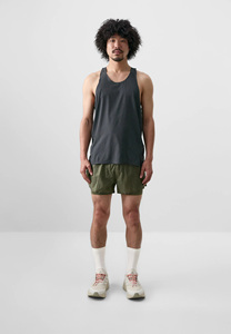 Shorts de course et d'entraînement haute performance à double couche avec compression interne – Fournisseur professionnel - Product Image 5