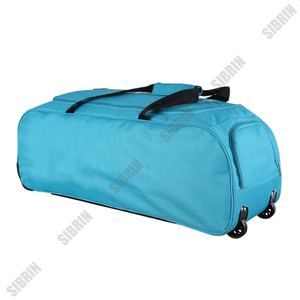 Bolsa de Cricket Premium SIBRIN con Ruedas, Gran Capacidad, Tejido Resistente al Agua para Bates, Protectores y Equipo Deportivo - Product Image 4