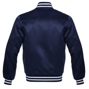 Unisex Custom Winter Baseball Varsity Jackets <b>Warm</b> Windbreaker Casual Oversize Geometric Patchwork Wool Sleeve Stand Collar - Product Image 1