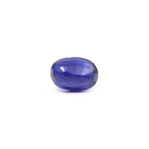 Loose 55 Carat Oval Cut Blue Sapphire Gemstone for Fine Jewelry - Product Image 2
