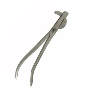 Émasculateur professionnel en acier inoxydable à double écrasement, taille standard, réutilisable, certifié CE, outil de castration vétérinaire pour bétail - Product Image 4