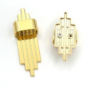 Designer Brass Cabinet <b>Pulls</b> Handles Furniture <b>Pulls</b> Knob Durable <b>Gold</b> <b>Drawer</b> Hardware Kitchen Cabinet Accessory Cupboard <b>Drawer</b> - Product Image 2