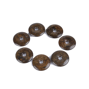 Donuts en Cristal Naturel, Pierre de Bronzite, Gemme Donut, Pierre de Cristal, Pierres Gemmes Reiki, Donuts de Guérison, Agate - Product Image 6