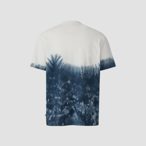 เสื้อยืดโพลีเอสเตอร์ 100% แบบถัก สั่งทำขายส่ง รับผลิตตามแบบ OEM แบรนด์ส่วนตัว สไตล์สตรีทแวร์ แห้งเร็ว เนื้อผ้านุ่ม - Product Image 5