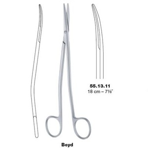 Body Vascular Scissors <b>Shears</b> High Quality Stainless Steel Surgical Medical <b>Tools</b> Instrument - Product Image 5