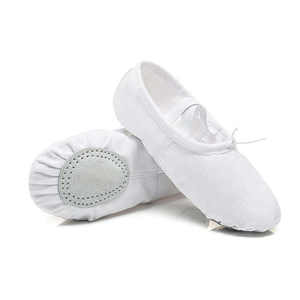 Zapatillas de Ballet Transpirables y Antideslizantes para Niñas y Niños, Zapatos de Gimnasia, Tallas para Niños y Adultos - Product Image 5