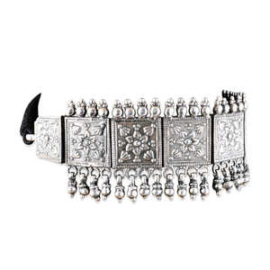 Collier ras de cou Meera Jaipur Tribal Rangoli Fashion - Product Image 5