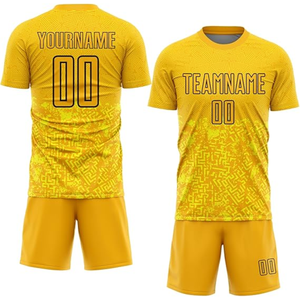 Maillot de football de haute qualité, meilleur maillot de football tendance, bleu et rouge, maillot de football pour hommes, uniforme d'équipe professionnel personnalisé - Product Image 4