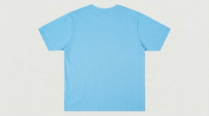 T-shirt pour femme 100% coton, uni, décontracté, col rond, doux, vente en gros - Product Image 5
