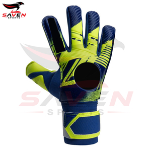 Gants d'entraînement sportifs d'extérieur, nouvelle conception, vente en gros, protection robuste des mains, antidérapants, pour gardiens de but de football - Product Image 5