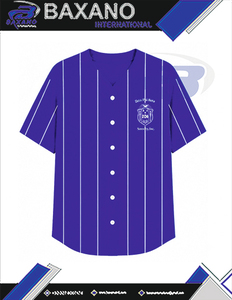 Camiseta de Béisbol a Rayas Azules para Mujer de la Hermandad Zeta Phi Beta ZPB, Camisa Casual de Manga Corta con Botones, Camisa de Moda para Mujer - Product Image 4