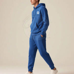 Chándal personalizable para hombre de talla grande, 100% algodón, el más vendido para invierno, hecho en Pakistán. - Product Image 4