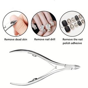 Professional Grade <b>Nail</b> Clippers Sharp Fingernail Toenail Cutter <b>Tool</b> for Men Women Salon Quality Durable Personal Grooming Kit - Product Image 3