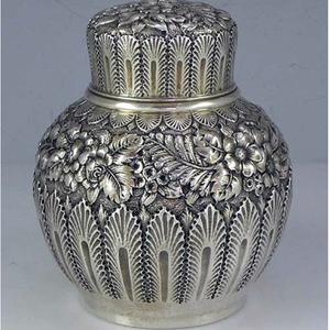 Handmade Brass Storage Jar | Stainless Steel Airtight Container <b>for</b> Sugar Tea Coffee - Product Image 5