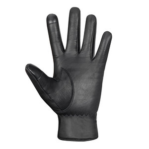 OEM Custom Service Winter Outdoor Leather <b>Gloves</b> High Quality <b>Touchscreen</b> Breathable Eco-Friendly Lightweight Wrist-length - Product Image 2