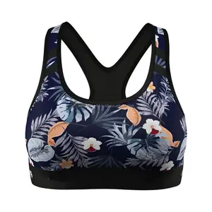 2023 custom best Price Gym Fitness No-Feeling Women Fitness Custom Sports Bra, High Strength Powerful Gym Fitness Yoga Bra