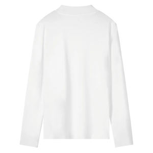 Camiseta de Manga Larga para Hombre y Mujer, Cuello Redondo, Estilo Casual, de la Mejor Calidad, Marca Privada Personalizada, Estilo Universitario, Nueva Colección - Product Image 4