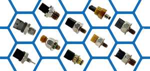 Sensor de presión de riel alto Sensor de presión automotriz <span class=keywords><strong>62112</strong></span> OEM 45PP3-8 55PP05-01 - Product Image 6