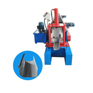 Nouvelle machine de fabrication de gouttière en aluminium populaire tuile machine de gouttière mobile portable - Product Image 1