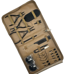 Kit Profesional de Herramientas para Extensiones de Cabello Microlink, Alicates de Acero Inoxidable Negro con Aguja de Bucle, Pinzas de Seccionamiento y Peine de Cola de Rata - Product Image 2