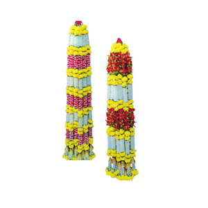 Guirnalda de Flores Artificiales para Decoración de Fiestas Tradicionales Indias, para Bodas, Mandaps, Fiestas, Eventos en el Hogar, Decoración de Fondo de Escenario - Product Image 3