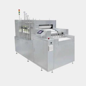 Machine de lavage automatique linéaire pour flacons la plus vendue pour un nettoyage efficace des flacons et un lavage continu des contenants à grande vitesse - Product Image 2