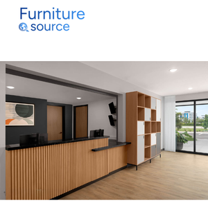 Ensemble de meubles de chambre d'hôtel professionnel StudioRes Marriott, fabrication sur mesure OEM ODM, fournisseur de matériel d'hôtellerie en bois et en métal au Vietnam - Product Image 2