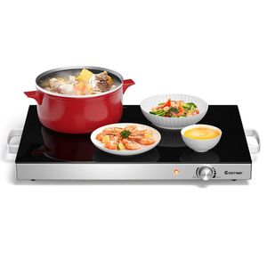 22 X 14 Inch Electric <b>Warming</b> <b>Tray</b> Hot Plate Dish Warmer with Adjustable Temperature for Holding & <b>Warming</b> Equipment - Product Image 2