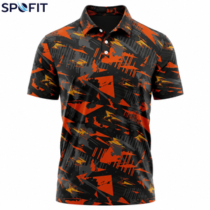 Nueva llegada, camisetas polo sublimadas transpirables para hombre, las más vendidas, a un precio razonable, camiseta polo personalizada para hombre. - Product Image 1