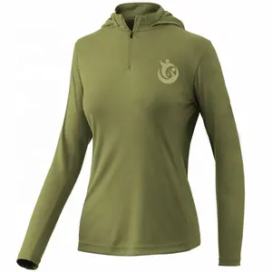 Affordable Wholesale bamboo hood shirt For Smooth Fishing 
