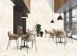 กระเบื้องพอร์ซเลนแกะสลักคุณภาพสูง ขนาด 800x1600 1200x1800 750x1500 มม. กระเบื้องแผ่นใหญ่สำหรับห้องนั่งเล่น ห้องน้ำ ห้องครัว และผนัง - Product Image 6