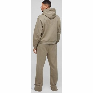 Survêtement entièrement personnalisable à séchage rapide, style streetwear avec capuche, pour l'hiver, vente en ligne 2025, meilleur design, fermeture éclair pour homme - Product Image 2