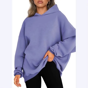 Sudadera con Capucha para Mujer de Primera Calidad con Logotipo Personalizado, Ecológica, Transpirable, de Color Sólido - Product Image 1