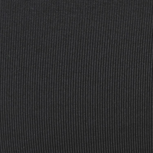 Sujetador deportivo negro para mujer con cuello redondo y espalda cruzada, soporte medio, panel de malla transpirable, top de yoga y entrenamiento, diseño sin costuras de color liso - Product Image 6