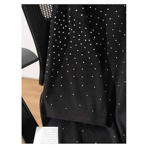 T-shirts pour hommes à strass, col rond, manches courtes, décontractés, d'été, scintillants, graphiques, mode, pour fêtes, clubs, streetwear - Product Image 4