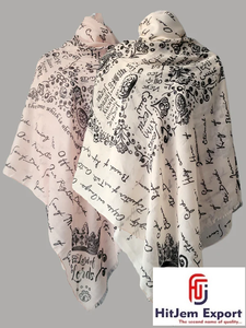 Luxury Custom Printed Square Scarf Manufacturer <b>Silk</b> Feel Fashion Hijab <b>Head</b> <b>Wrap</b> Shawl OEM ODM Textile Factory India - Product Image 3
