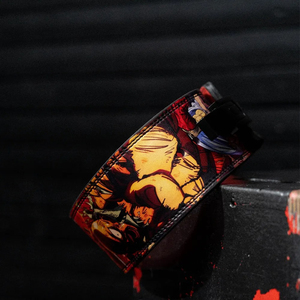 Cinturón de Cuero Animado con Estampado Personalizable, Ligero, Antideslizante y de Alta Resistencia para Levantamiento de Pesas, Culturismo, Sentadillas y Gimnasio - Product Image 6