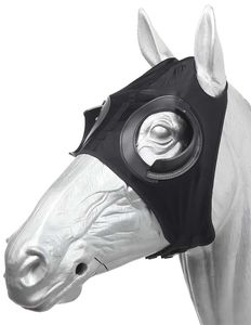 BLUHORSE BH-940 Horse Blinkers Stitched Cloth Eye Mask with <b>Cup</b> or Without <b>Cup</b> for Racing & Training Best Wholesale Price - Product Image 1
