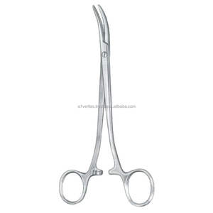 Pinces chirurgicales artériales A-1 VERITAS Wertheim personnalisées OEM, en acier inoxydable, 18 cm, manuelles, réutilisables, instrument médical - Product Image 1